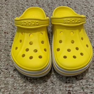 bayaband Clog in Lemon Yellow
